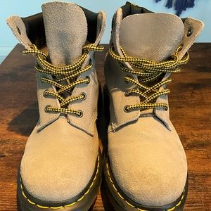 RARE Grey, Suede Dr. Martin’s 939 Leather Boots